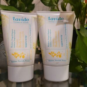 2x LAVIDO Aromatic Body Lotion Mandarin Shea Butter Orange Bergamot Citrus Cream